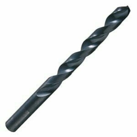 CHAMPION CUTTING TOOL LTR D General Purpose Jobber Drill Bits, Oxide Treated Straight Shank, 118 Degree, HSS, 12PK CHA 705-D